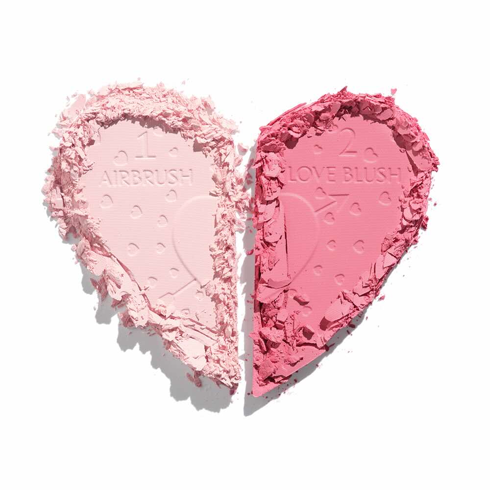 SOULMATES FACE PALETTE (PALETA DE RUBOR Y POLVO)
